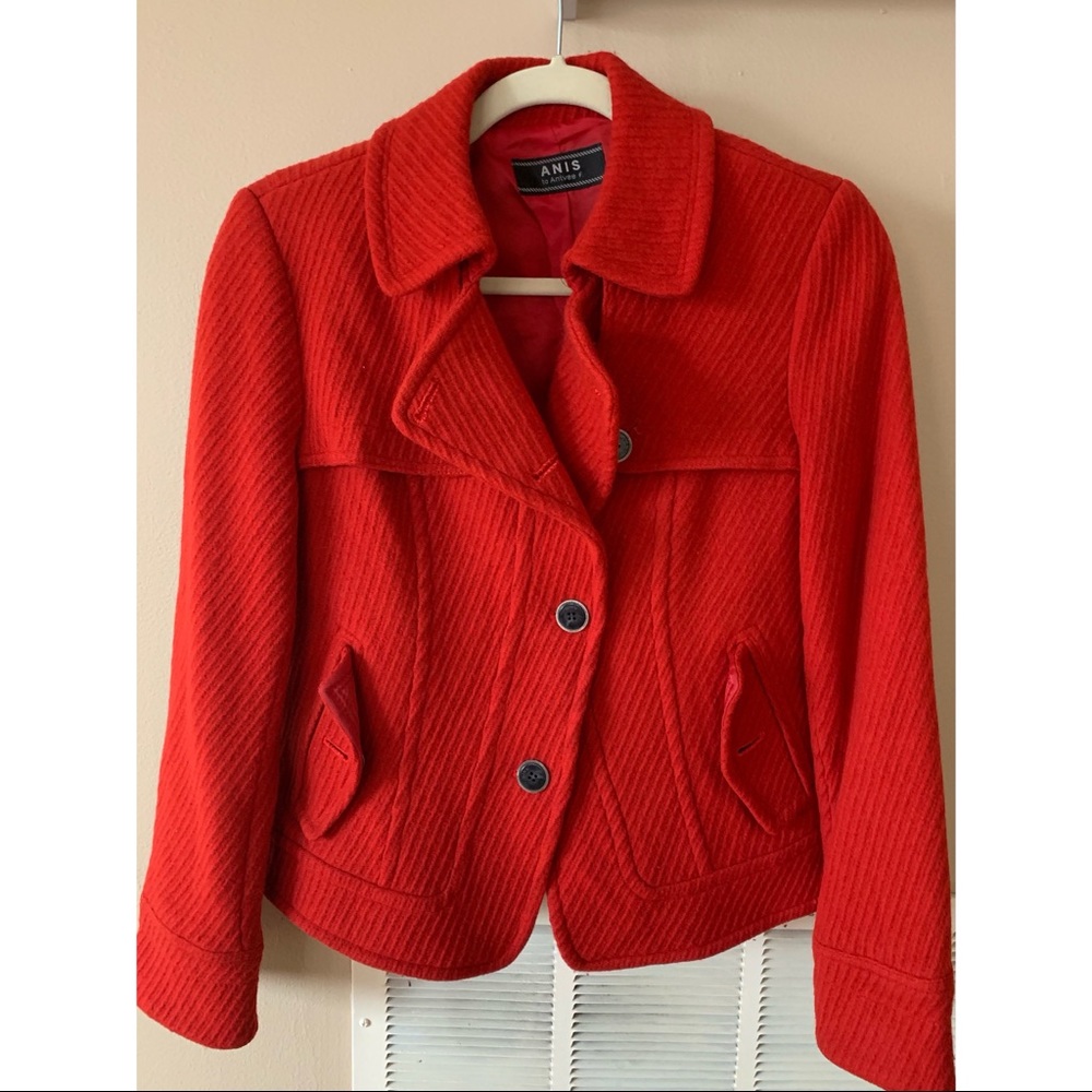 Wool coat